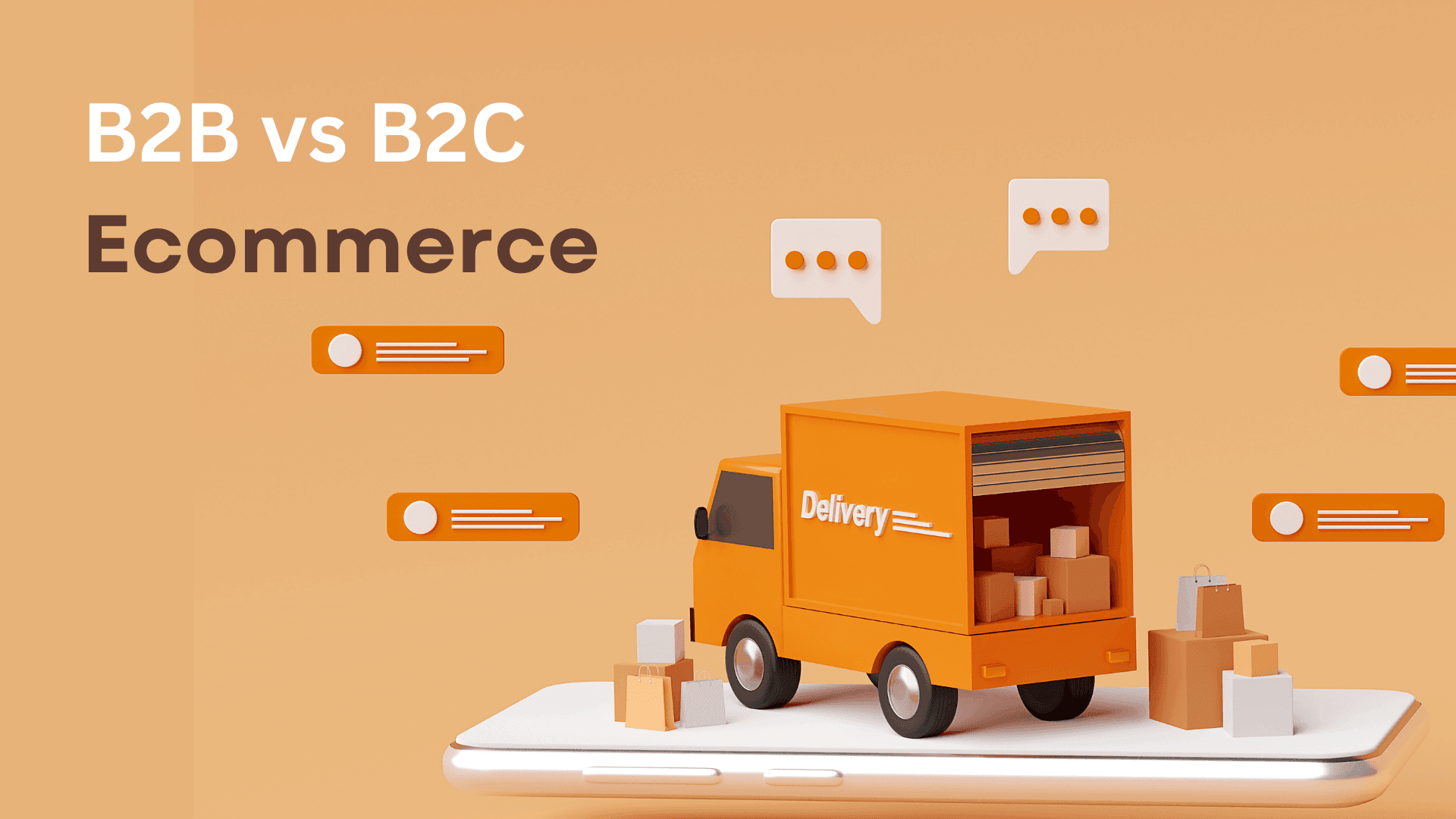 B2B vs B2C eCommerce in 2025 | Best platforms to use